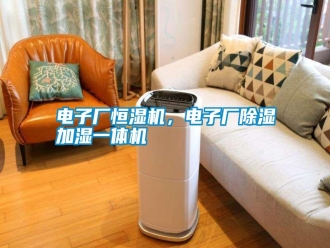 行業(yè)新聞電子廠恒濕機(jī)，電子廠除濕加濕一體機(jī)