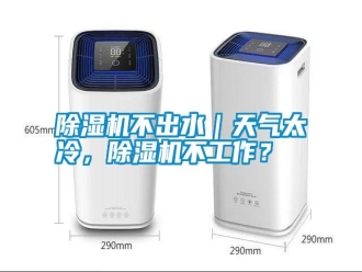 行業(yè)新聞除濕機(jī)不出水｜天氣太冷，除濕機(jī)不工作？