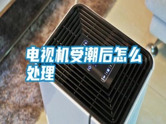 行業(yè)新聞電視機受潮后怎么處理