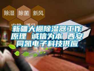 行業(yè)新聞新疆大棚除濕器工作原理 誠信為本 西安同凱電子科技供應(yīng)