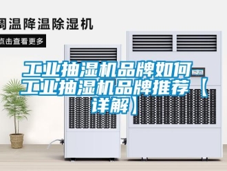 企業(yè)新聞工業(yè)抽濕機(jī)品牌如何 工業(yè)抽濕機(jī)品牌推薦【詳解】