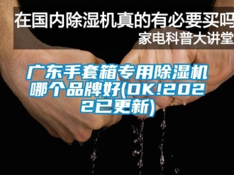 企業(yè)新聞廣東手套箱專用除濕機(jī)哪個品牌好(OK!2022已更新)