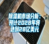 除濕機市場分析：預(yù)計2028年將達(dá)到28億美元